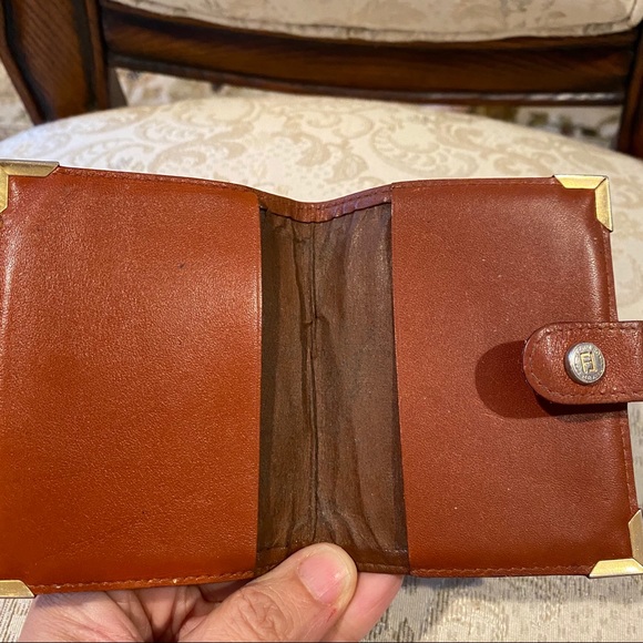 Vintage Fendi Billfold Wallet - Picture 6 of 8